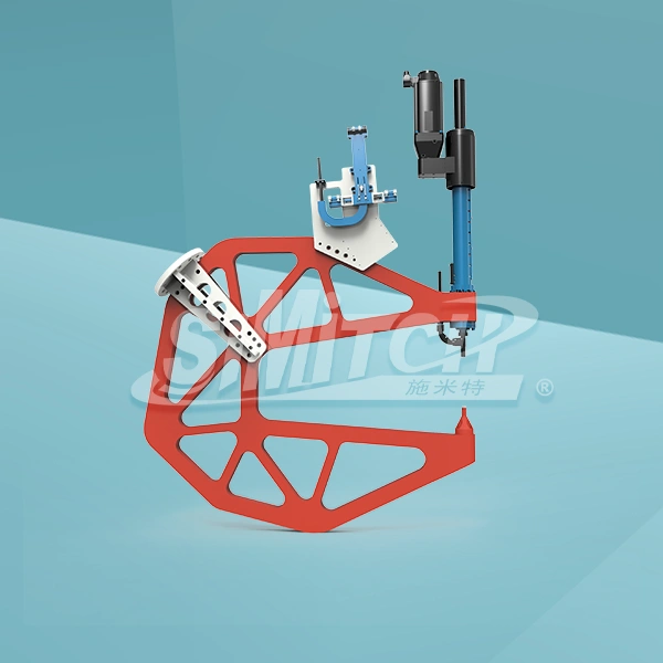 Robot SPR rivet pliers