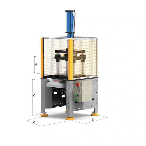 Four column stamping machine MA series
