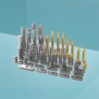 Rivetless connection mold