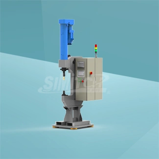 Battery box servo riveting equipment