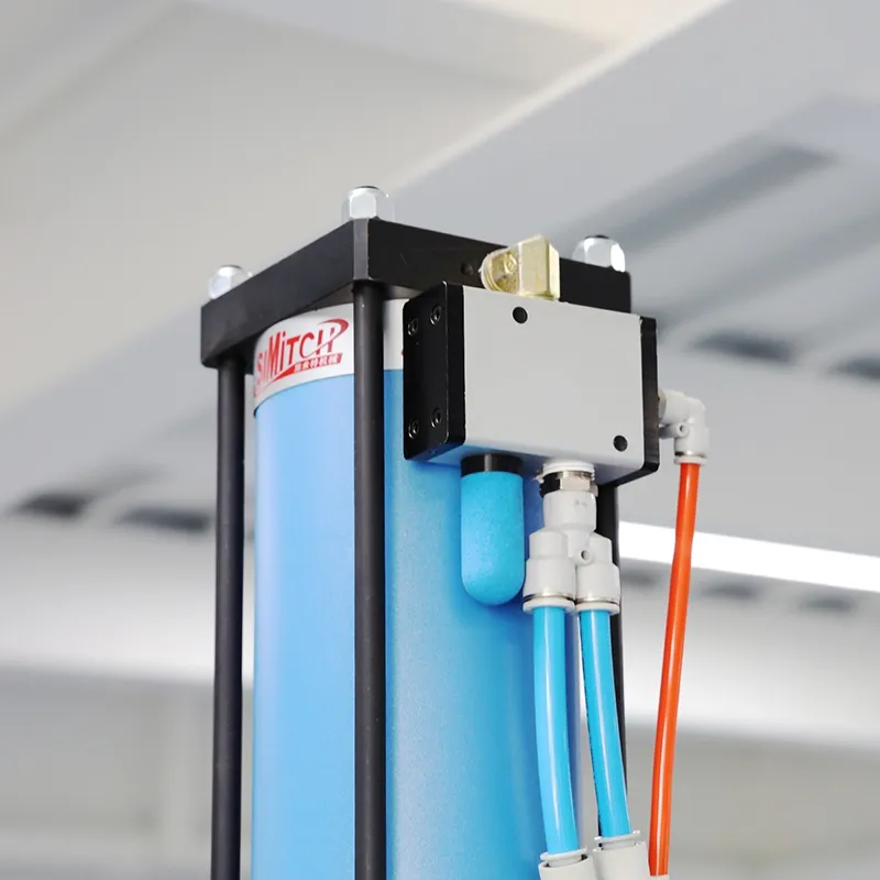BS series pneumatic hydraulic cylinder