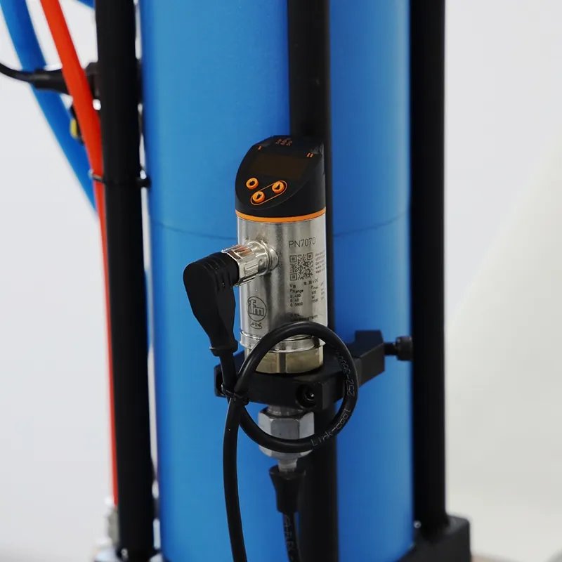 BS series pneumatic hydraulic cylinder