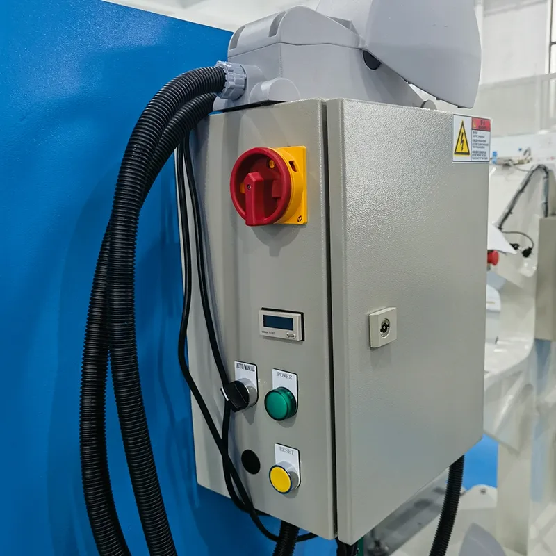 TCEU air duct clinching machine