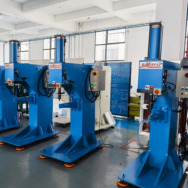TCEU air duct clinching machine