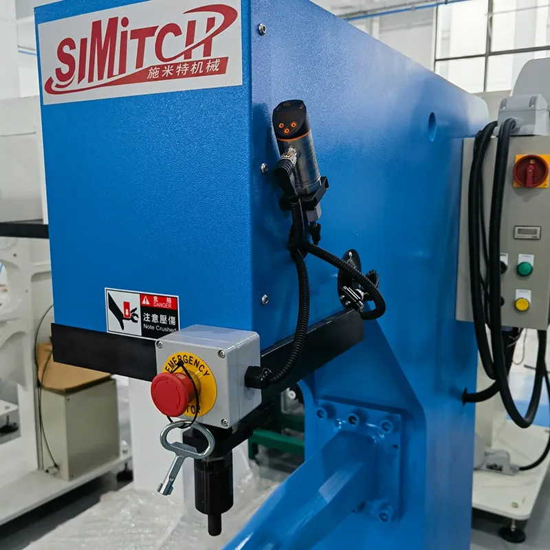 TCEU air duct clinching machine